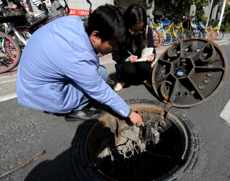 福州四城区设置350套智能井盖：积水超10厘米就会报警