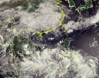 台风开始活泼起来　高考时期福州气候以多云为主