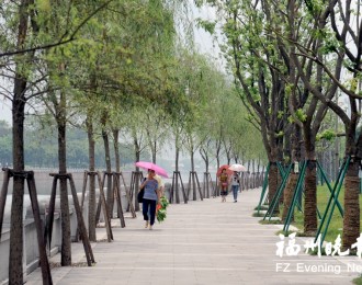台江体育公园打造本土特征　为市民提供健身设备