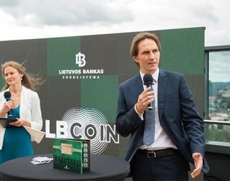 LBCoin真容亮相预售，立陶宛央行将于23日正式发行数字收藏币