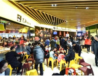 郑州又一新商圈崛起见证消费升级，高新区巴奴开业客流创纪录