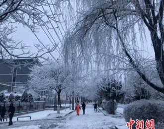 “三九严寒”今日到来 中国大部地区持续天寒地冻