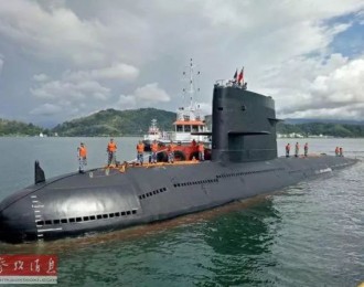 港媒：为中国潜艇“保驾护航” 这个高科技可谓无价之宝