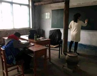 中国最孤独小学只有1个学生 老师却设了14个闹铃