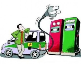 荣景公司推广其电动车的电动车，打造更环保的基础设施. ​