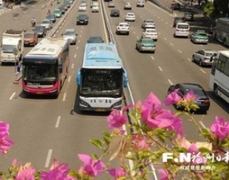 福州推出定制巴士　搭客可通过“掌上公交”下单