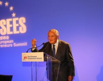 中欧企业家峰会巴黎开幕 聚焦“一带一起”协作