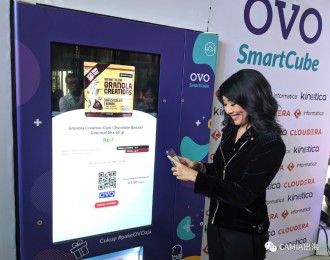 印尼支付独角兽OVO推出智能自动售货机 目前暂无法连接QRIS
