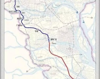 “广深地铁”官方首次确认！广州地铁22号线将延伸至深圳