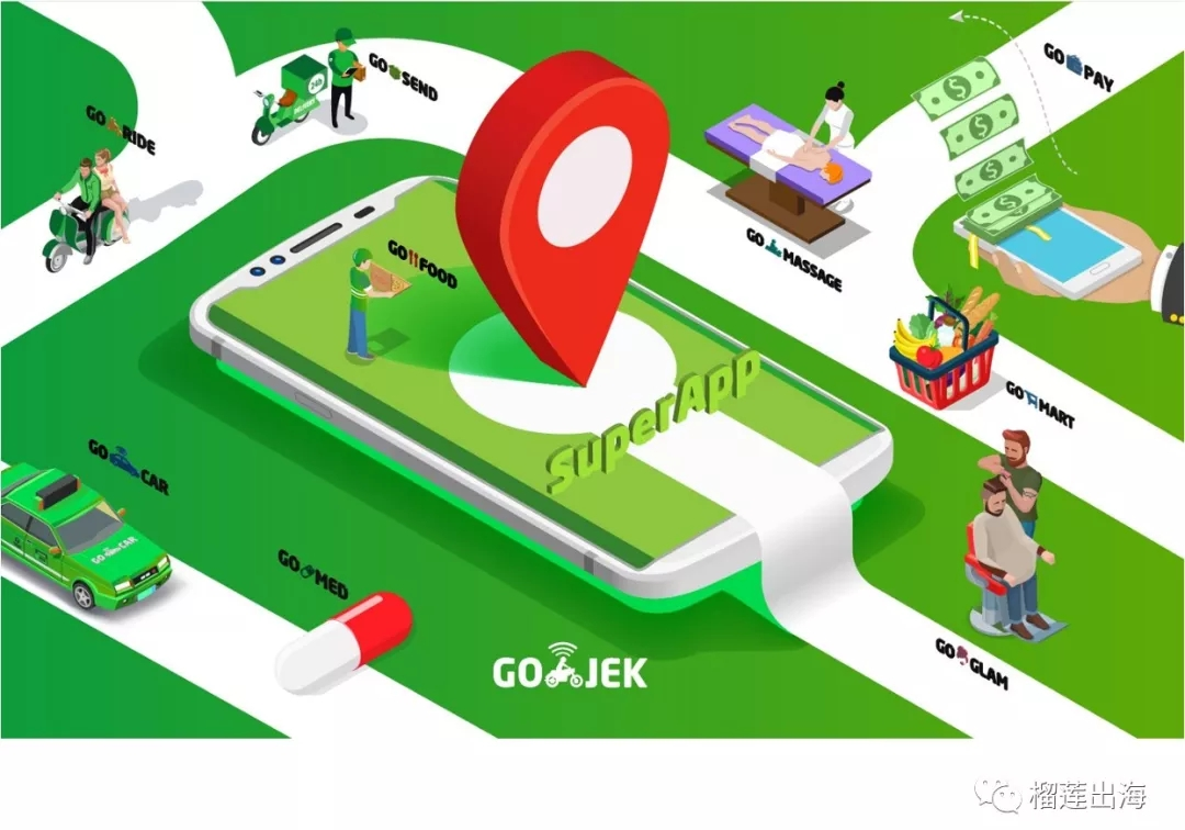 GO-JEK究竟是何方神圣？携Go-pay标竿微信超级App！