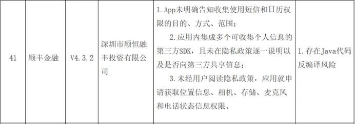 广东通信管理局再点名215款App 顺丰金融、中邮钱包App复检不合格